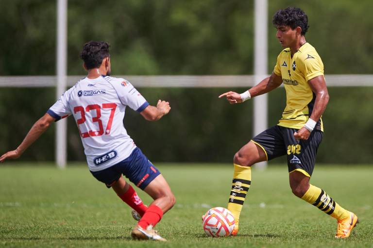 Cañoneros Sub 18 rescatan un punto ante los Rayaditos