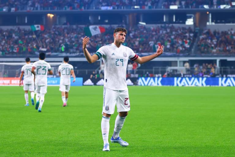 México pasa la prueba ante Nigeria en amistoso