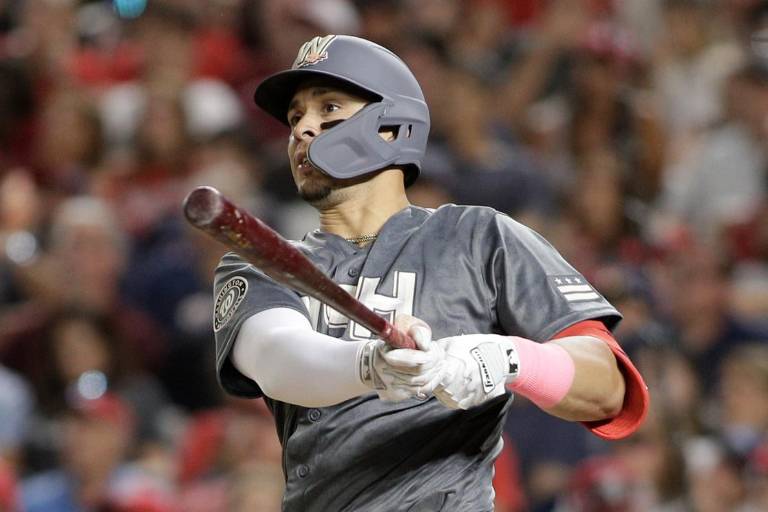 Joey Meneses empuja dos carreras, pero Nacionales caen