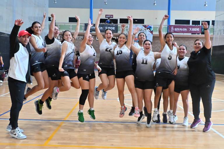 Se corona Mazatlán campeón estatal de baloncesto con dos oros