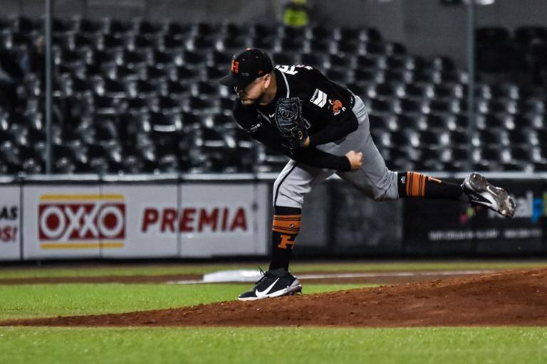 Con sólido pitcheo Naranjeros se impone e iguala la serie ante Yaquis