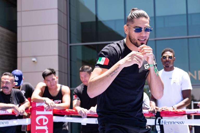 Este viernes verán la mejor versión del ‘Zurdo’: Gilberto Ramírez