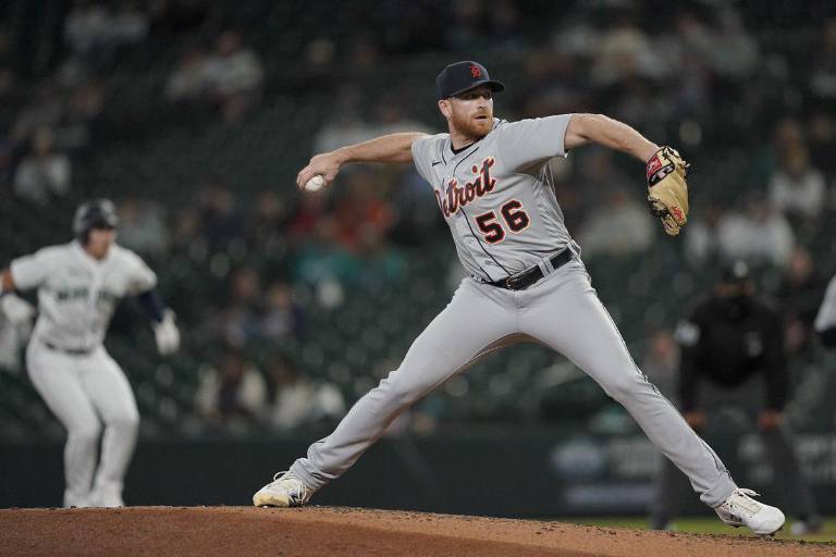 Spencer Turnbull, de los Tigres, lanzó juego sin hit ni carrera frente a los Marineros