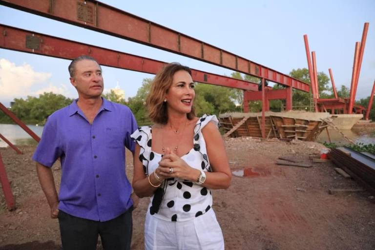 Lluvias retrasaron construcción del puente bimodal en Culiacán