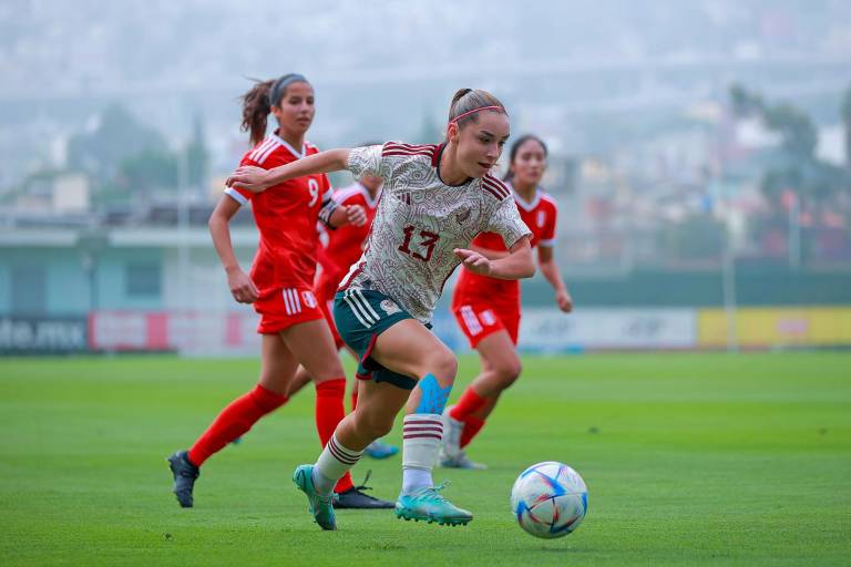 Cristina Montaño es llamada a Selección de México Sub 17