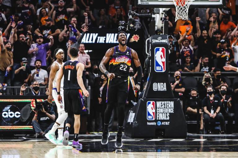 Suns le repite la dosis a Clippers, en el Juego 2 de las Finales del Oeste de la NBA