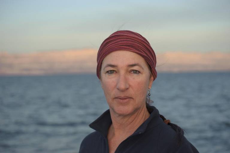 Diane Gendron dará charla sobre la ballena azul a alumnos del Cbtis 51, en Mazatlán