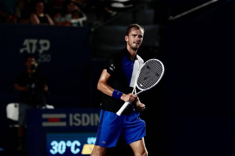 Daniil Medvedev queda a un triunfo en Los Cabos de su primer título del año