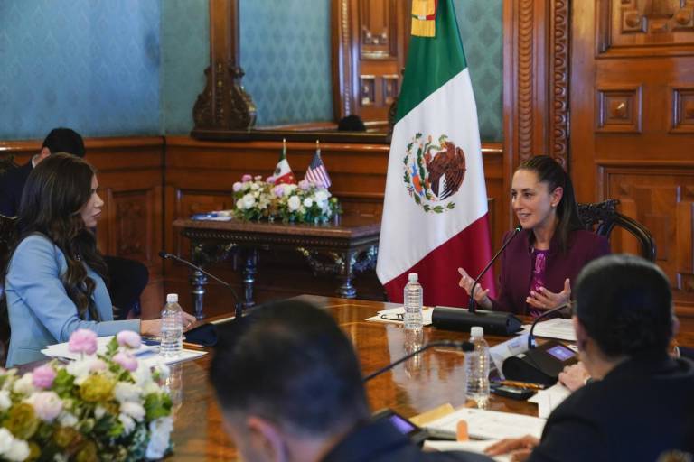 Sheinbaum culpa a opositores por acusación de Kristi Noem en EU