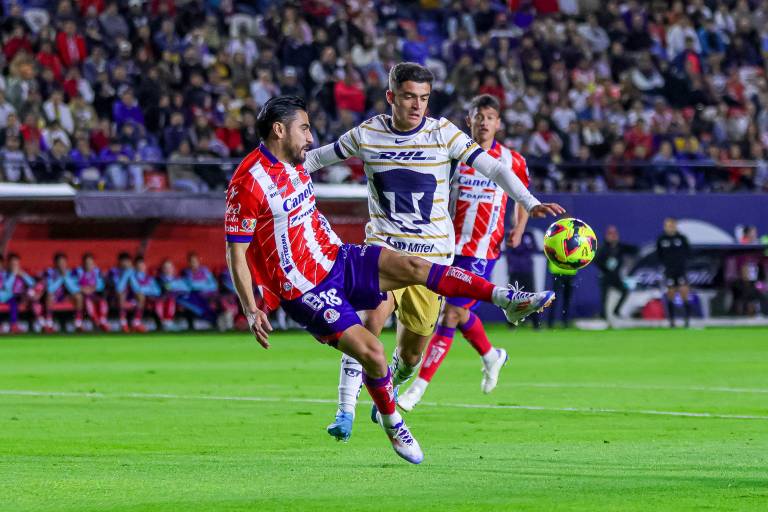 Pumas vence a San Luis en el cierre de la Jornada 5