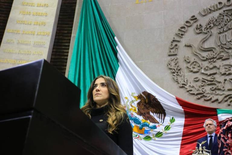 Diputada federal mazatleca cuestiona la política ‘Abrazos, no balazos’ en Sinaloa
