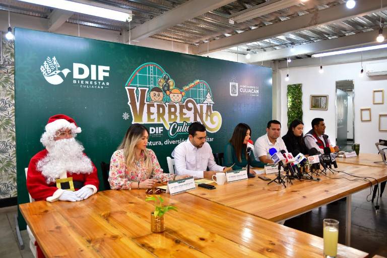 Espera la Verbena de Culiacán recibir a más de 250 mil personas; inicia el 9 de diciembre