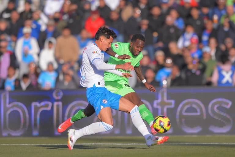 Juárez sorprende y le gana a Cruz Azul en la frontera