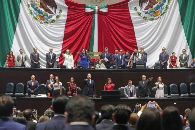 Arranca nueva Legislatura federal