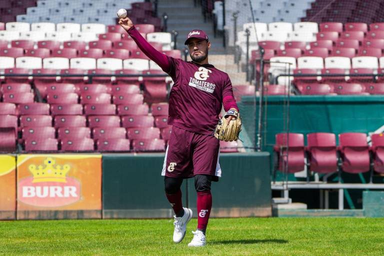 Ramón Ríos reporta al campamento de Tomateros de Culiacán