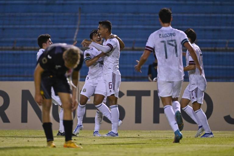 México Sub 20 se instala en los cuartos de final del Premundial