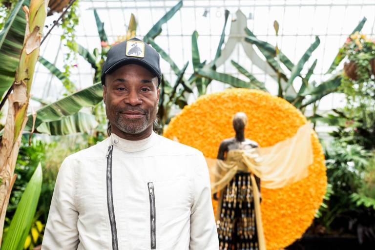 Afirma Billy Porter que por huelgas en Hollywood tuvo que vender su casa