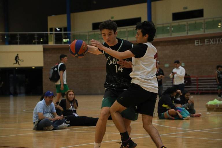 Culiacán logra par de campeonatos en baloncesto 3x3