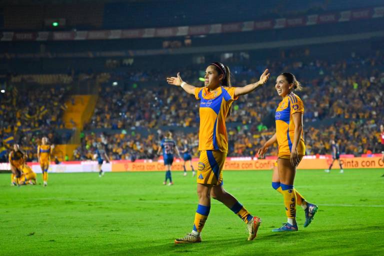 Tigres Femenil avanza a otra final tras empatar 2-2 con América