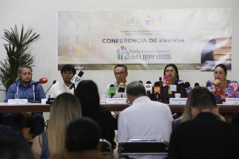 Invitan a primera Feria Escuinapense del Libro del 24 al 29 de marzo