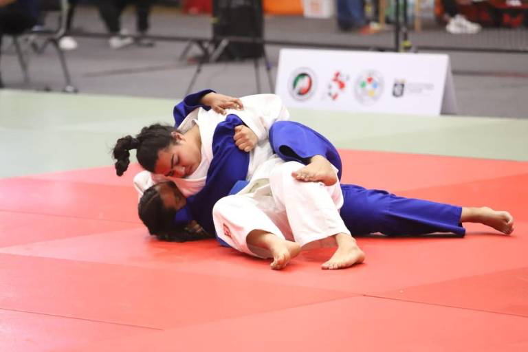 Mazatleca Samanda Palomares califica a las finales de la Olimpiada Nacional de Judo