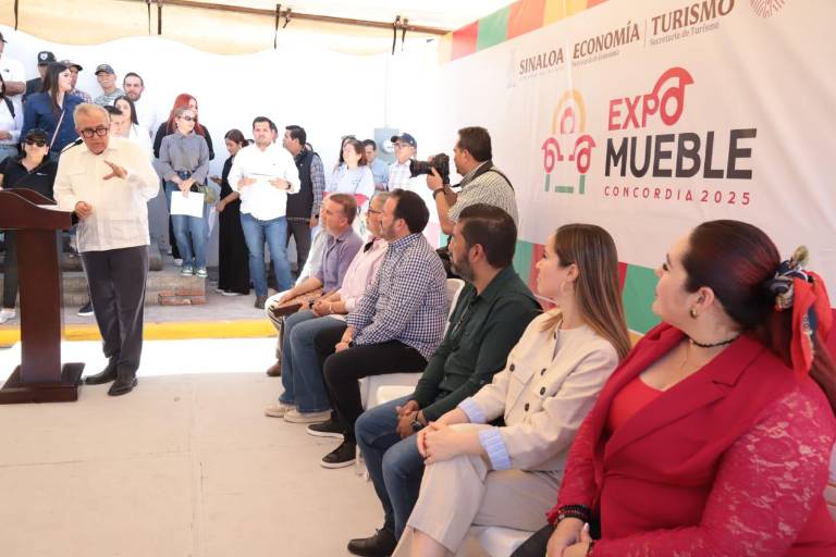 Concordia fortalece lazos comerciales en la cuarta Expo Mueblera 2025 con apoyo del Gobierno de Sinaloa