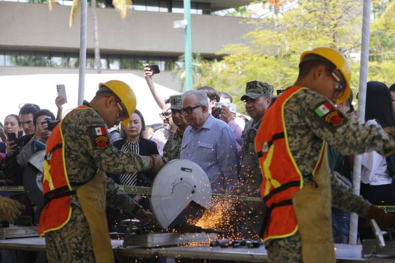 En Sinaloa conmemoran Día Internacional de la Destrucción de Armas de Fuego