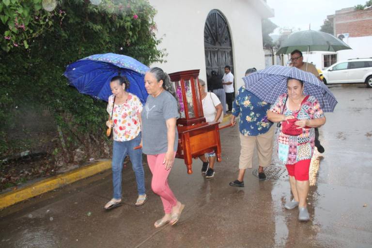 Inicia solemne novenario en honor de la Virgen del Carmen en El Rosario