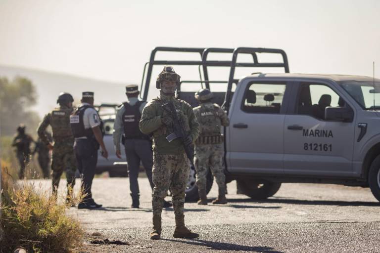 Identifican a abatido en enfrentamiento con la Marina en Sanalona, Culiacán