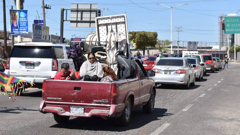 Cientos de familias esperan poder pasar unas felices vacaciones.