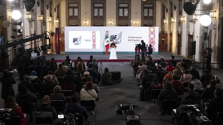 La Presidenta de México habla sobre el reportaje del diario The New York Times sobre cocinas de fentanilo en Culiacán.