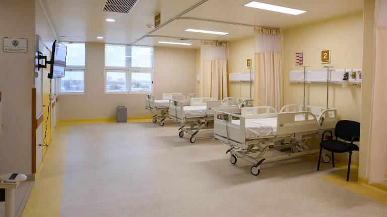 El Hospital Pediátrico de Sinaloa cuenta con nuevos espacios, que fueron inaugurados este viernes por la Presidenta Claudia Sheinbaum.