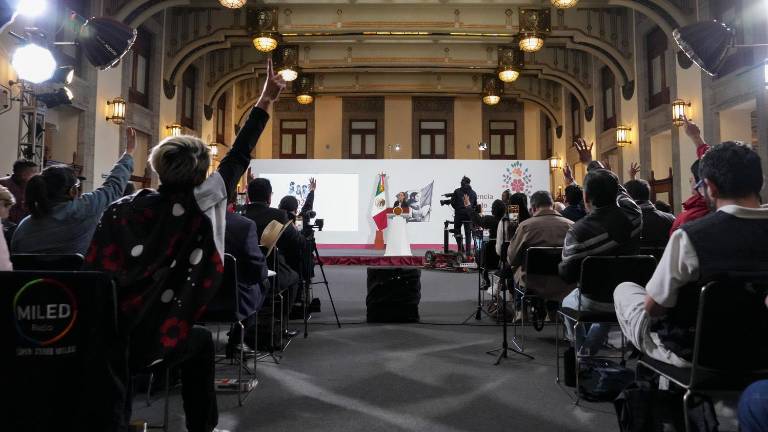La Presidenta Claudia Sheinbaum Pardo habla de la Comisión Nacional de Búsqueda.
