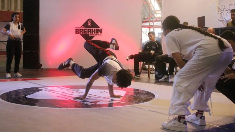 Los mazatlecos se quedaron con un metal dorado en breaking.