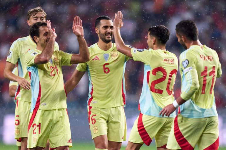 España y Alemania imponen jerarquía en las Eliminatorias UEFA rumbo al Mundial 2026