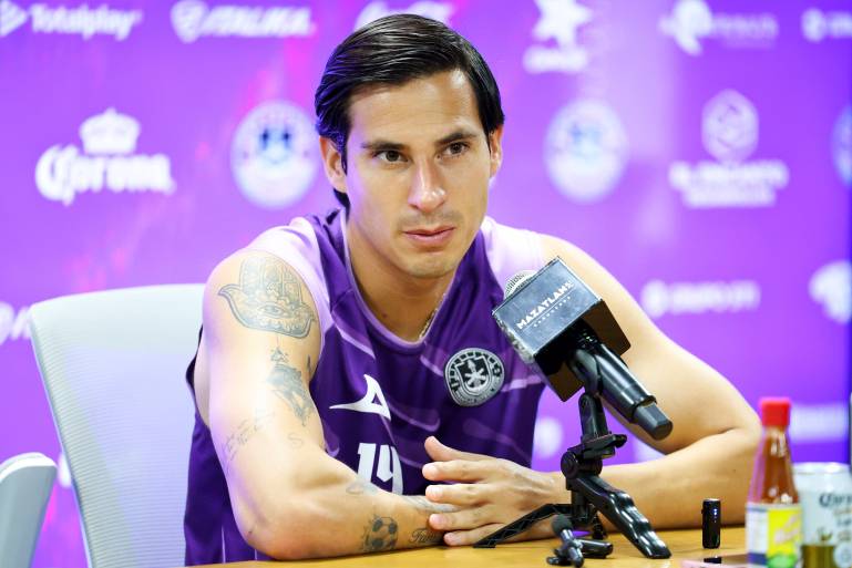 Será un partido importante, hay que ir por los tres puntos: Mauro Lainez