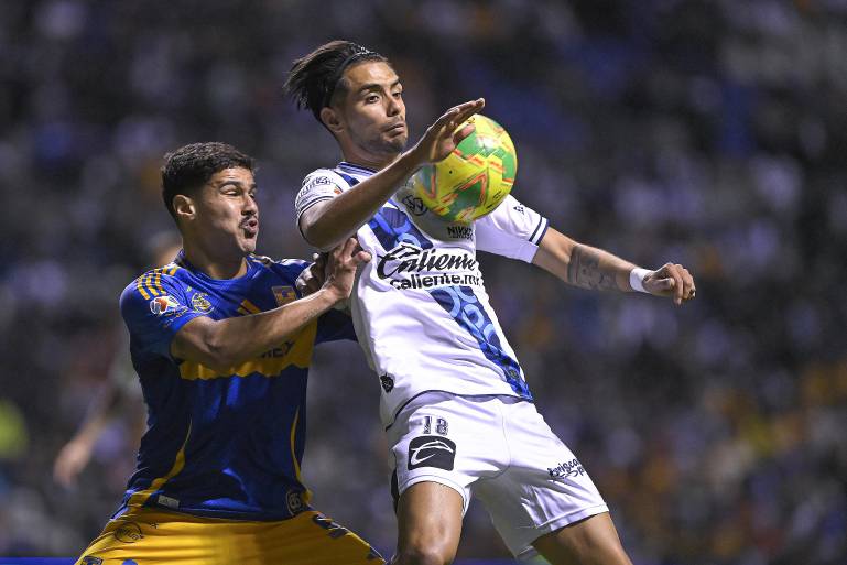 Tigres y Puebla empatan sin goles