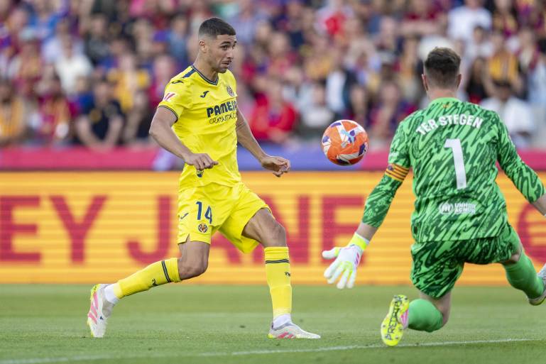 Villarreal se une a la Champions League tras abollarle la corona al Barcelona