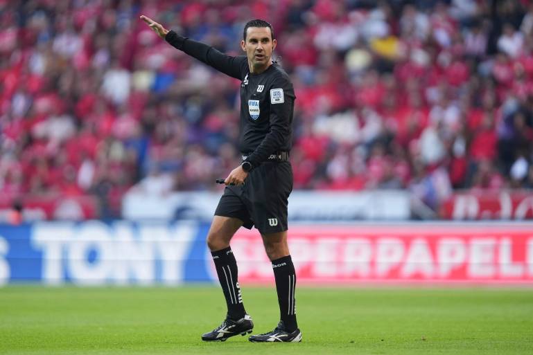 César Ramos, a la espera de una nueva designación en el Mundial de Clubes
