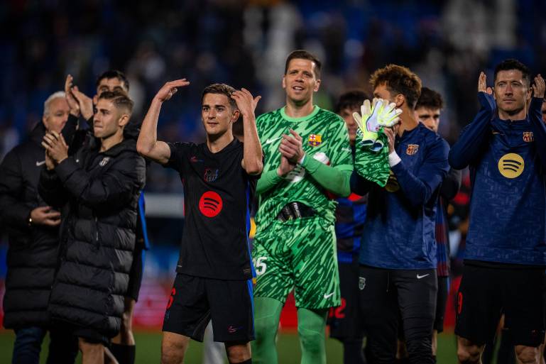 Barcelona vence al Leganés con sufrimiento