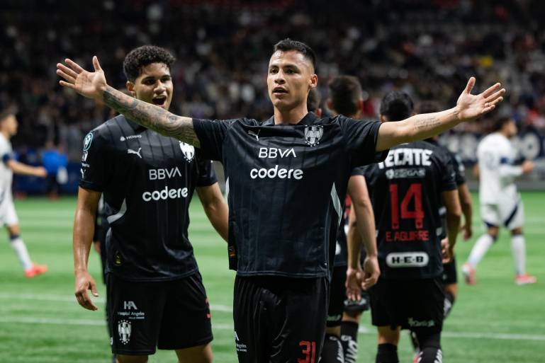 Rayados empata con los Whitecaps en Vancouver