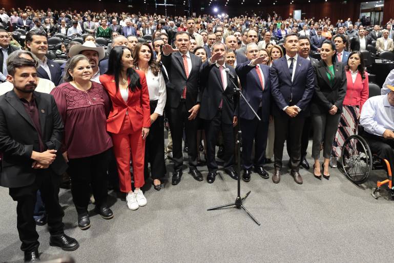 ‘No va a haber una guerra de aranceles’, asegura Édgar Amador tras ser ratificado como Secretario de Hacienda