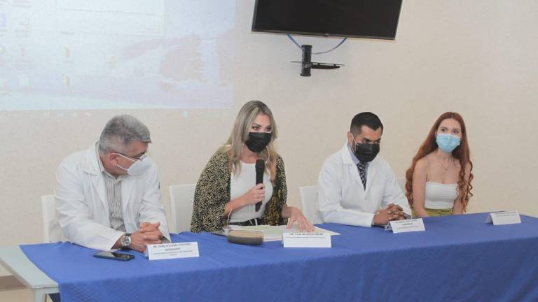 Conferencia en Mazatlán sobre el alcalde de la nueva Ley para la Detección del Cáncer en la Infancia y Adolescencia en Sinaloa.