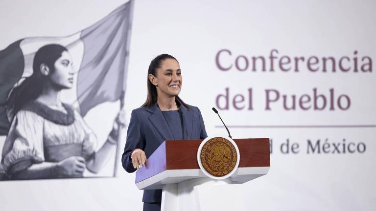 La Presidenta de México Claudia Sheinbaum Pardo habla sobre los cierres a la frontera del ganado mexicano.