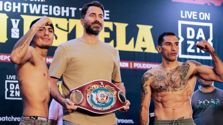 Culiacán albergará una función de alto impacto este sábado bajo la organización de Matchroom Boximg, Bxstrs Promotions y la promotora sinaloense JD.