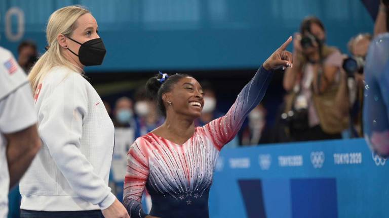 Simone Biles.
