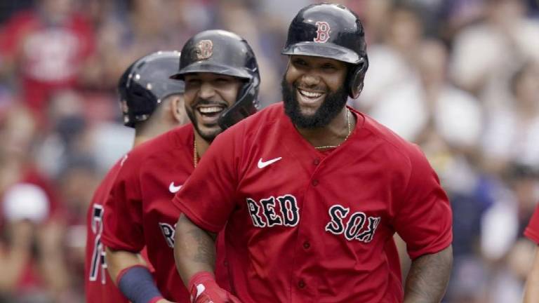 Danny Santana ha batallado con su bateo a lo largo de la temporada con los Medias Rojas.