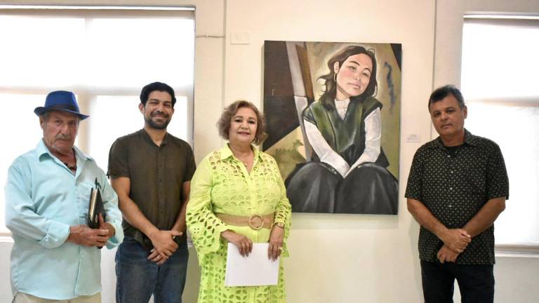 La obra de Jesús Daniel Sánchez Rodríguez, alumno de la Escuela de Diseño y Artes Visuales de la UAS, fue la ganadora.