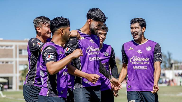 Mazatlán FC se quedó con los tres puntos en la categoría Sub 20.