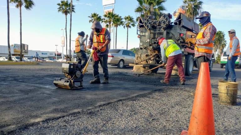 Inicia rehabilitación de vialidades en Ahome